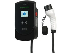 Revolt E-Auto-Wallbox:WLAN-Wallbox Für E-Autos, Typ 2, Bis 11 KW, 3-phasig, 5 M Ladekabel -Einrichtungsgeschäft zx8237 6