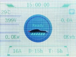 Revolt E-Auto-Wallbox:WLAN-Wallbox Für E-Autos, Typ 2, Bis 11 KW, 3-phasig, 5 M Ladekabel -Einrichtungsgeschäft zx8237 7