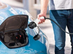 Revolt E-Auto-Wallbox:WLAN-Wallbox Für E-Autos, Typ 2, Bis 11 KW, 3-phasig, 5 M Ladekabel -Einrichtungsgeschäft zx8237 9