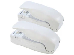 Rosenstein & Söhne Folien-Schweissgerät:2er-Set Handliche Tüten-Verschweißer, Batteriebetrieben -Einrichtungsgeschäft zx9050 6