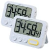 PEARL Timer-Vibrationswecker:2er-Set Digitale Küchentimer Mit Ton-, LED- Und Vibrationsalarm 1 PEARL Timer-Vibrationswecker:2er-Set Digitale Küchentimer Mit Ton-, LED- Und Vibrationsalarm -Einrichtungsgeschäft zx9073 10
